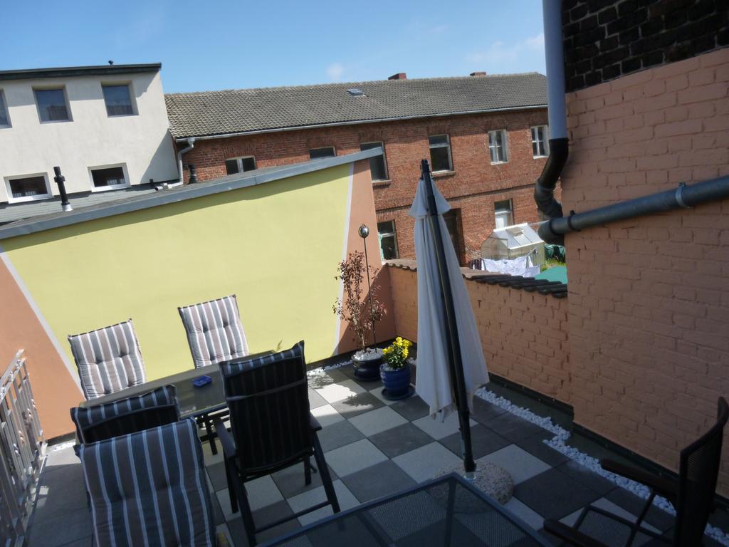 Pension Am Peeneufer Ug Wolgast Værelse billede